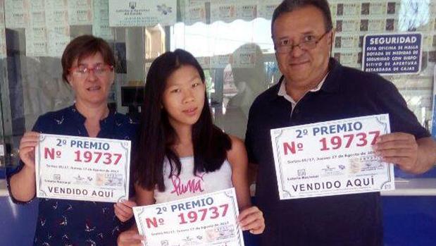 La Lotería Nacional reparte 60.000 euros en Villafranca de los Caballeros