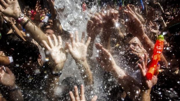 La Fiesta del Agua se salda con 120 positivos por alcoholemia