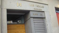 El local donde trabajó Luis Catalán se acaba de vender