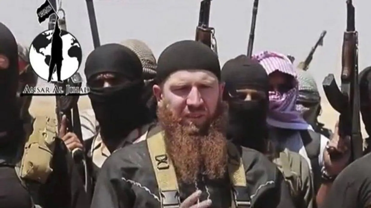 Abu Omar Al Shishani, «el Checheno», líder de Daesh en 2016