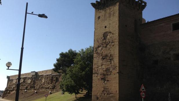 Huesca recupera otro pequeño tramo de su muralla islámica