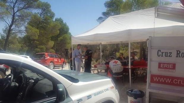 El operativo de búsqueda del menor desaparecido en el río Cabriel rastrea sin éxito 20 kilómetros