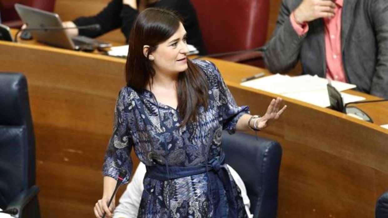 Imagen de archivo de la consellera de Sanidad, Carmen Montón