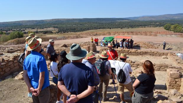 Descubren un poblado visigodo del siglo VII en Morella