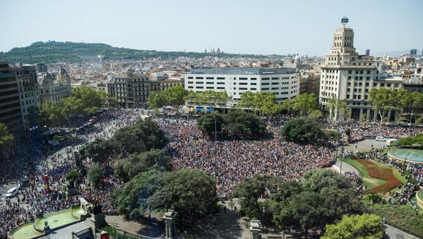 Guía para acudir a la manifestación contra el terrorismo en Barcelona