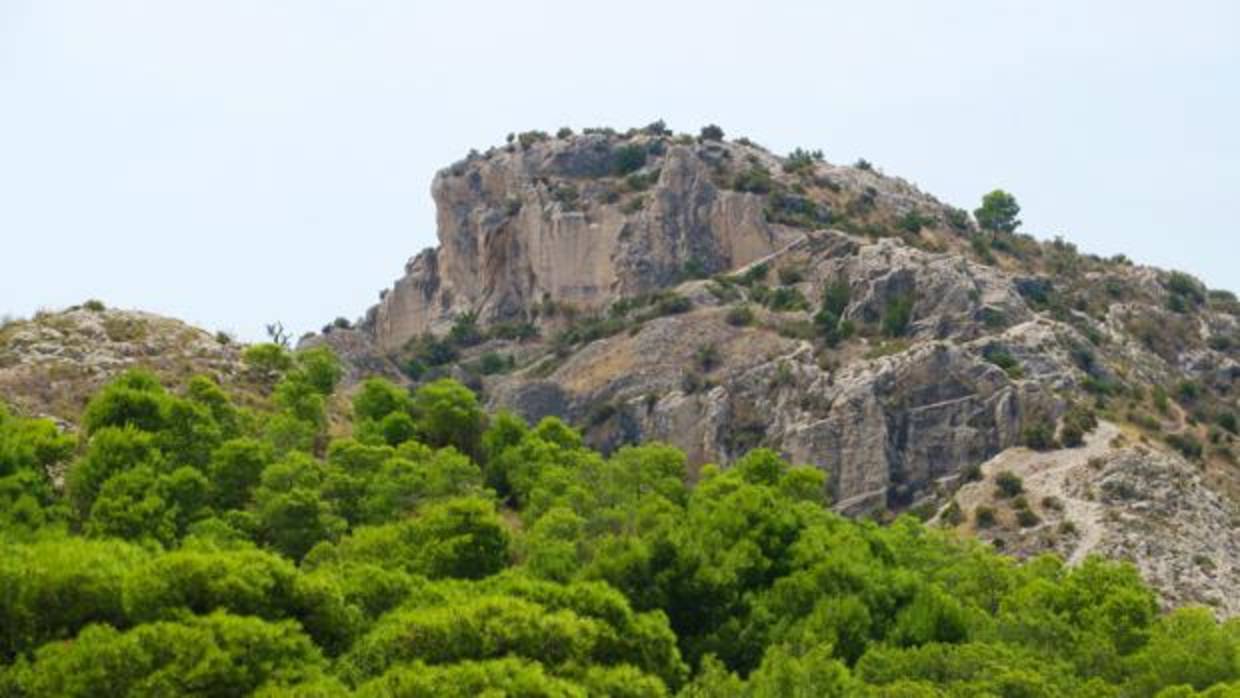 Imagen de la Serra Grossa de Alicante