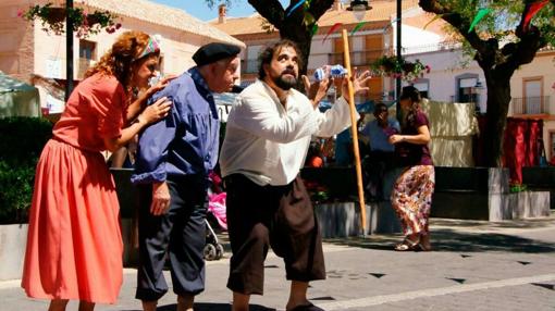 Representación teatral del Siglo de Oro