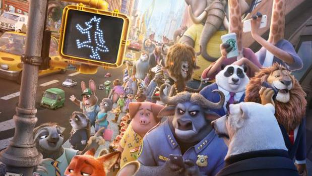 Cine de Verano acerca los animales de «Zootrópolis» a los más pequeños