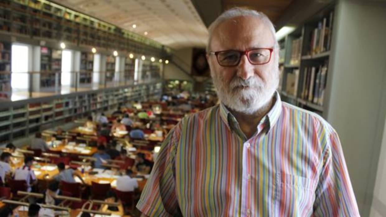 Juan Sánchez, director de la Biblioteca de Castilla-La Mancha, se jubila el 6 de septiembre