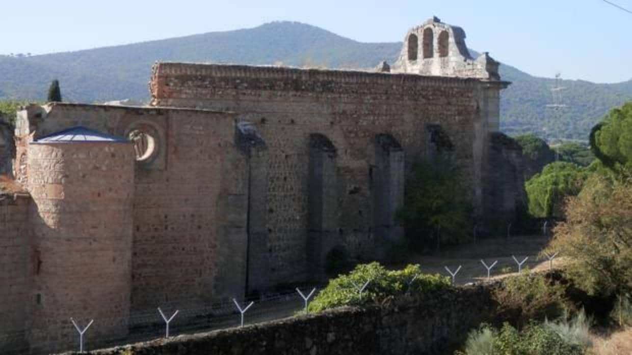 El monasterio de Santa María la Real de Valdeiglesias, en Pelayos de la Presa