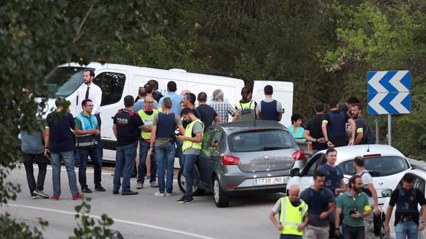 Abouyaaqoub intentó robar el coche a una mujer en Olérdola (Barcelona) para huir