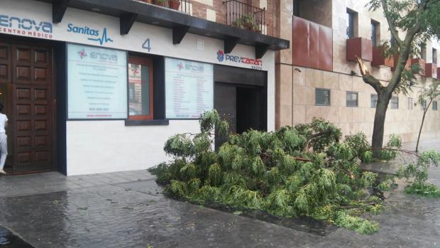 Toda Castilla-La Mancha, en alerta por tormentas y lluvias