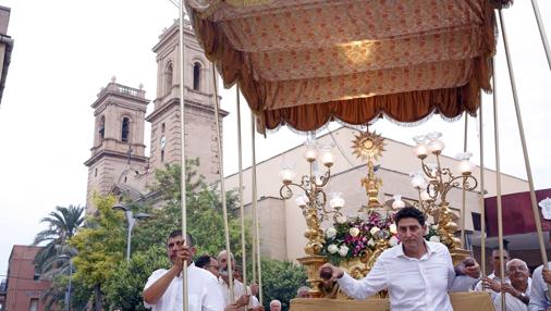 Imagen de la celebración de este domingo