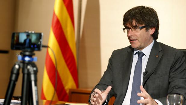 Puigdemont prevé dejar la presidencia de la Generalitat seis meses después del 1-O