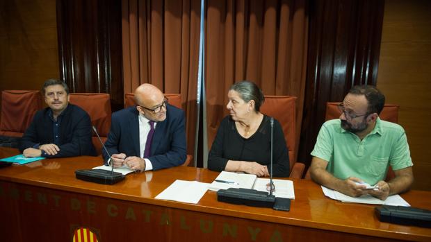 La CUP presiona para aprobar la ley de transitoriedad y la del referéndum la próxima semana