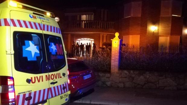 Muere el hombre que fue agredido anoche en un asalto a su chalet de Boadilla