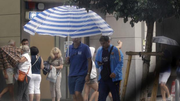 El tiempo en Valencia: alerta amarilla por lluvias de veinte litros por metro cuadrado en una hora