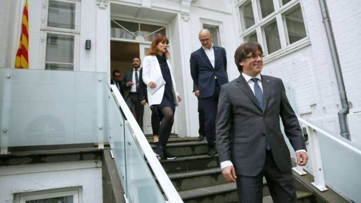 Dinamarca planta a Puigdemont en la inauguración de su «embajada»