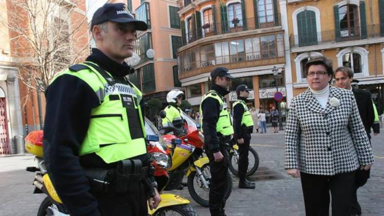 Policía local de Palma de Mallorca