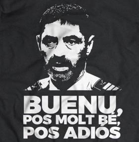 Camiseta con su frase