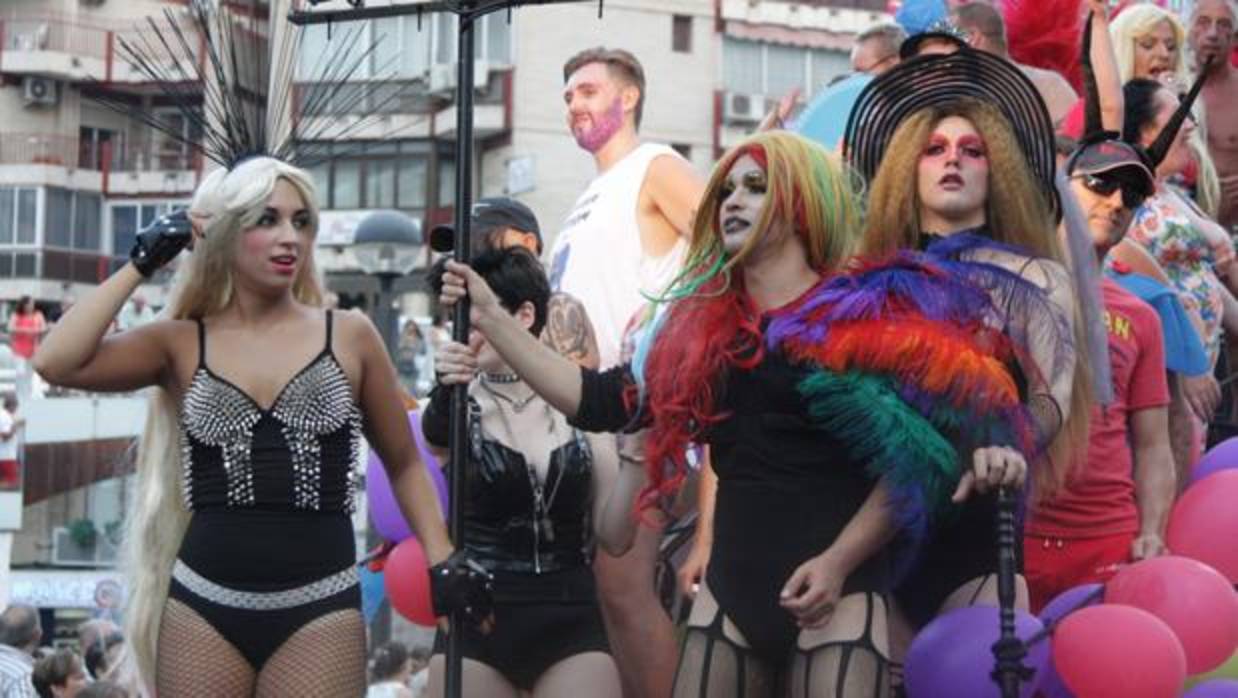 Un momento del Benidorm Pride del año pasado