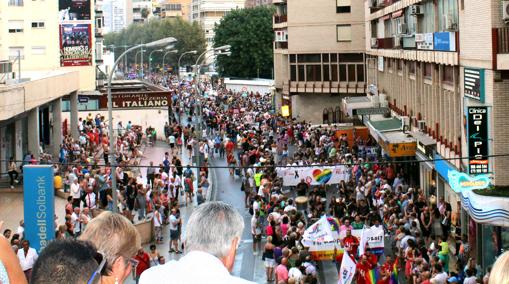 El evento reúne a miles de visitantes en Benidorm