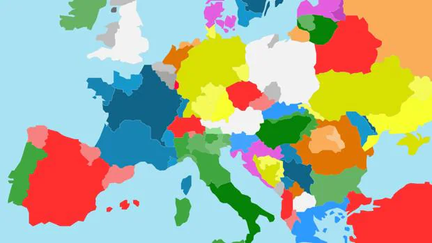 El mapa que muestra por qué ningún país europeo reconocerá la independencia de Cataluña