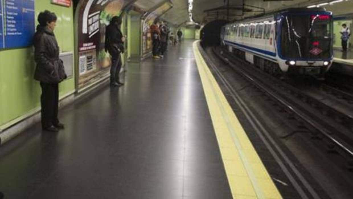 Alonso Martínez estrena vestíbulo con la reapertura de la línea 5 de Metro