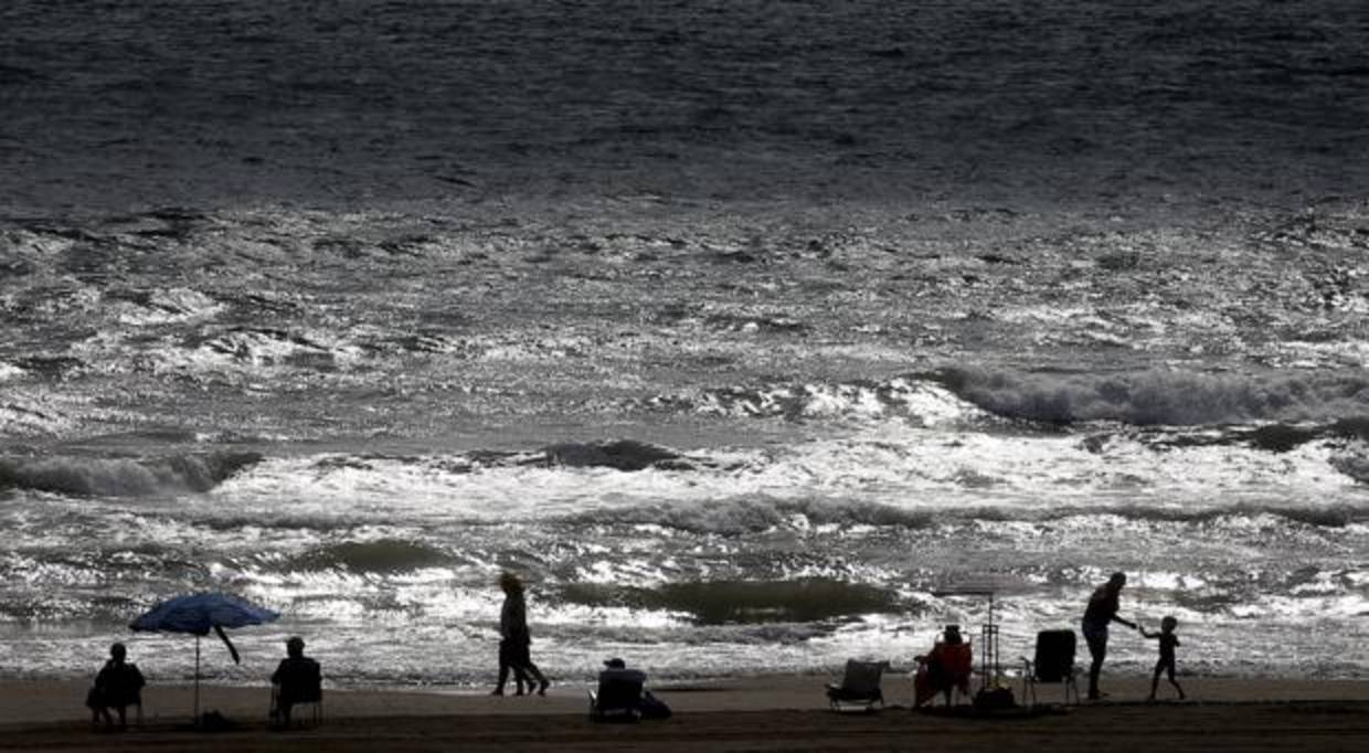 Imagen tomada en la playa de La Patacona de Alboraya