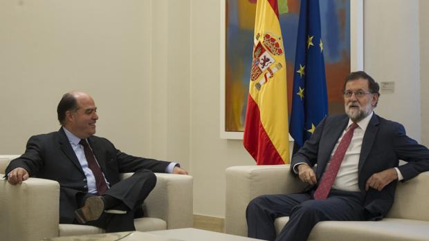 Rajoy promoverá medidas contra los responsables de la represión en Venezuela