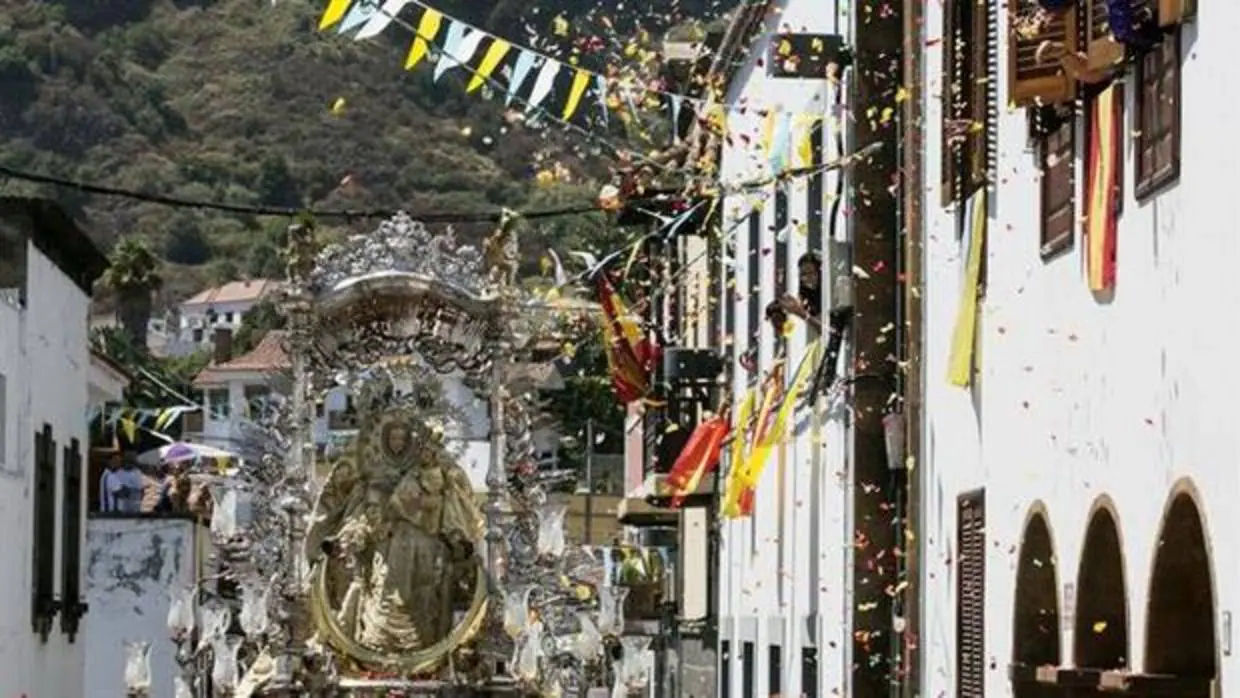 La Virgen del Pino, presente desde la Conquista de Canarias
