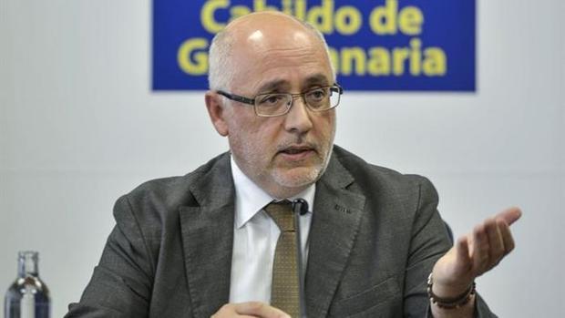 El presidente grancanario: «Tenerife no es ATI»