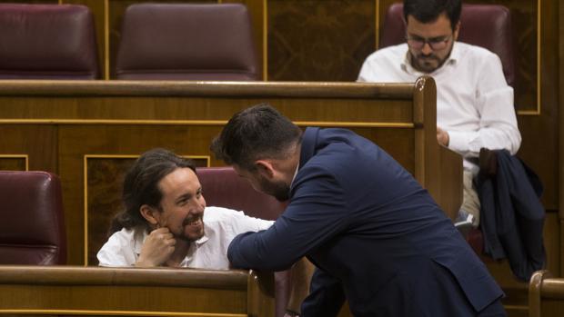 El 1-O amenaza la relación «fraternal» de Podemos y ERC