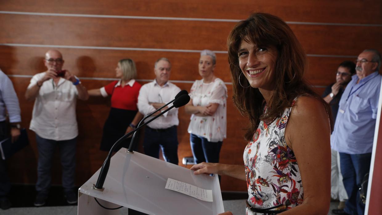 Carmen Dueso, la opción de Sánchez para sustituir a Lambán al frente del PSOE aragonés