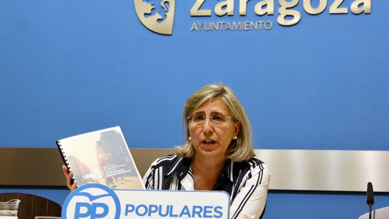 María Jesús Martínez será nueva presidenta de la Junta de Distrito Centro de Zaragoza