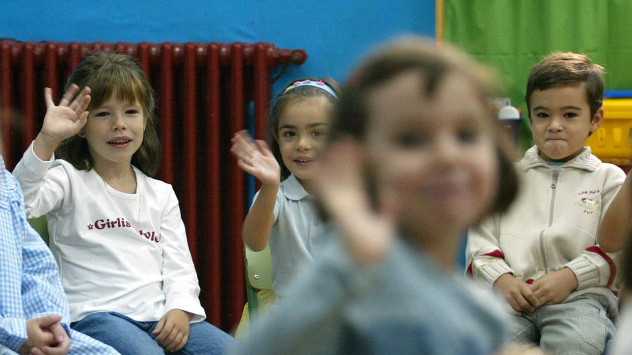 La vuelta al cole arranca con los más pequeños, en Infantil y Primaria