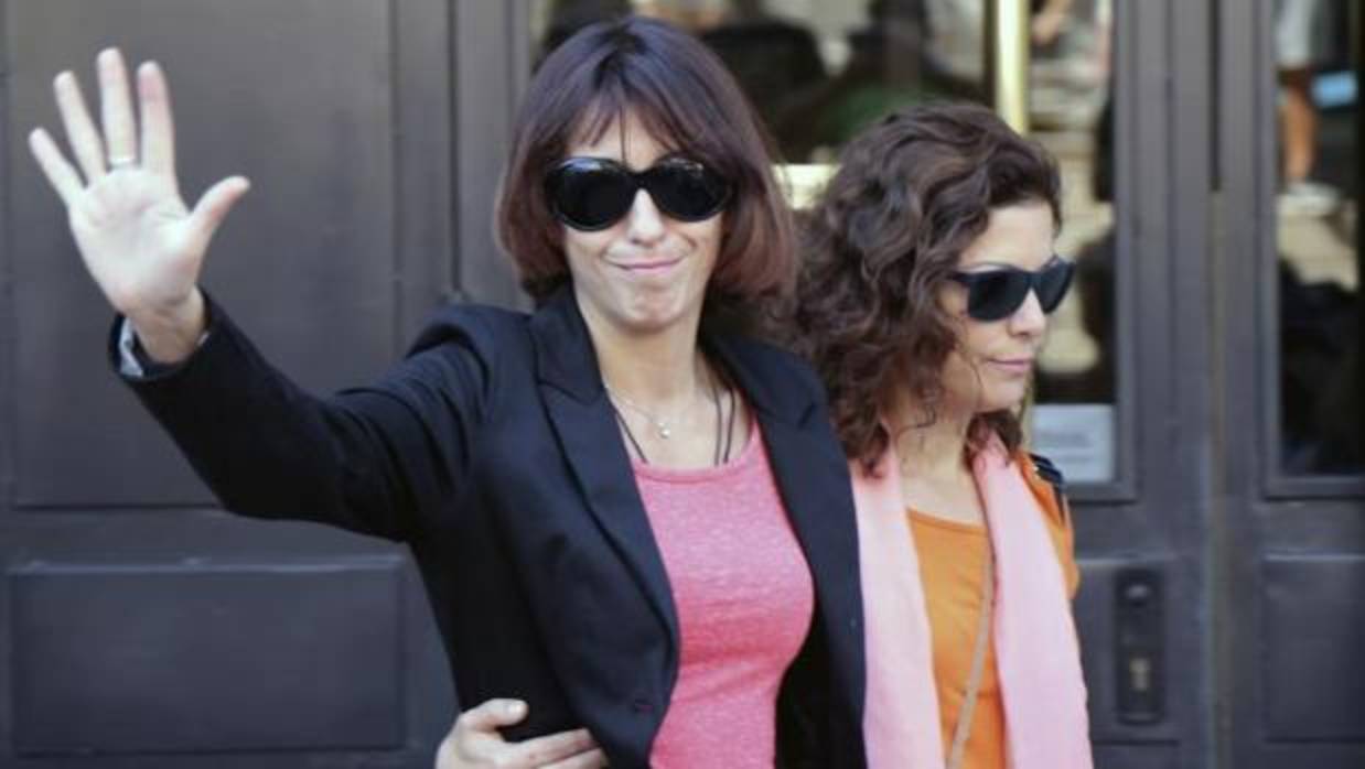 Juana Rivas llega a un juzgado de Granada para declarar, esta semana