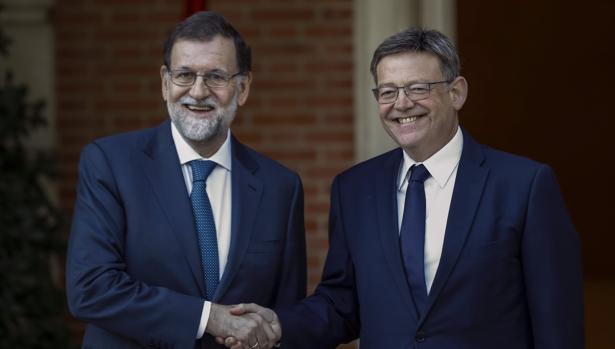 Ximo Puig-Mariano Rajoy: una cita eclipsada por el desafío catalán