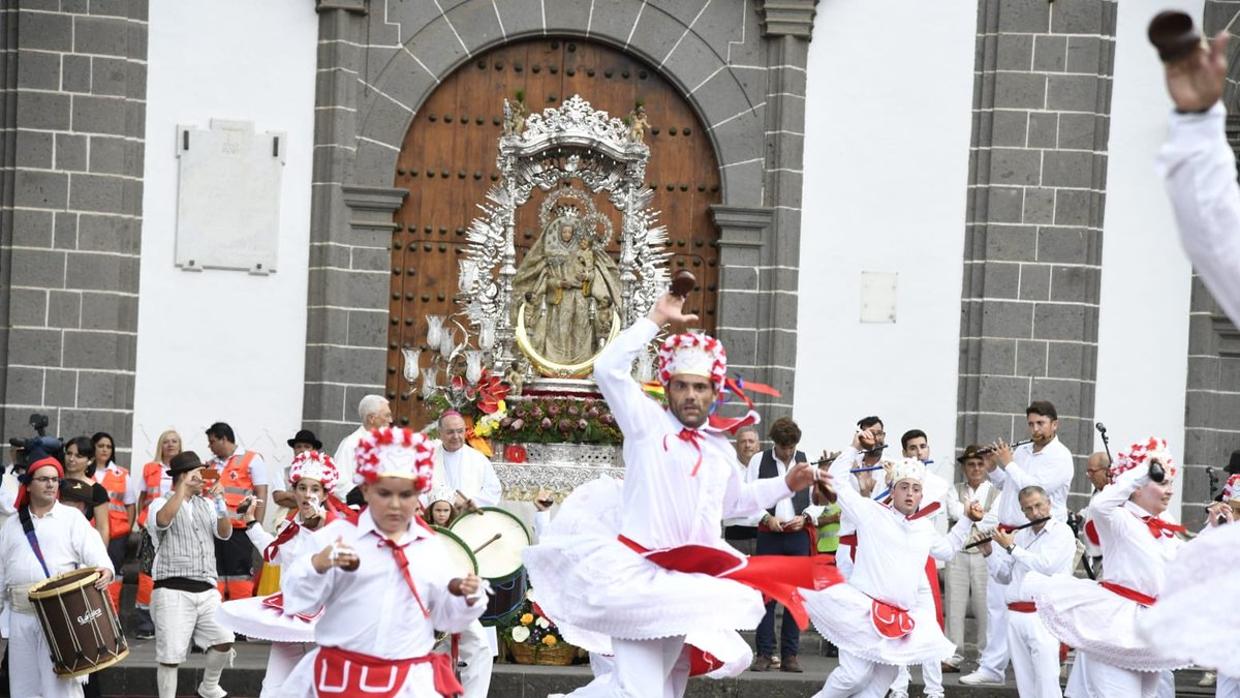 Toda Canarias, con la Virgen del Pino