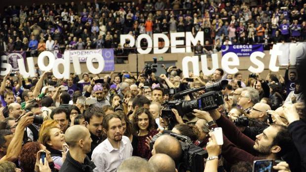 El 1-O evidencia la ruptura de Podemos con su marca catalana