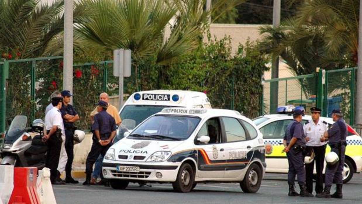 Imagen de archivo de la Policía en Elche