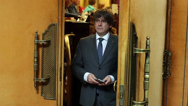 Puigdemont asegura que seguirá «hasta el final» aunque quieran «boicotear» el 1-O