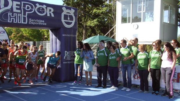 Israel García y Beatriz Olivares ganan la carrera contra el cáncer en Toledo