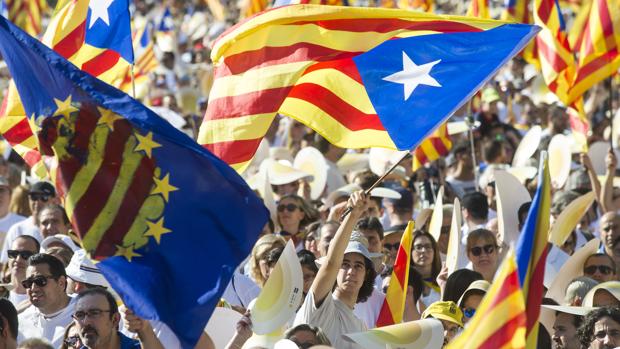 El secesionismo amenaza con tomar la calle tras la Diada