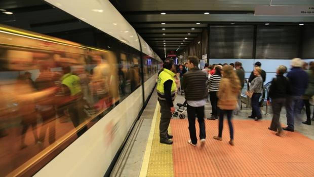 Imagen de archivo de las instalaciones del Metro de Valencia