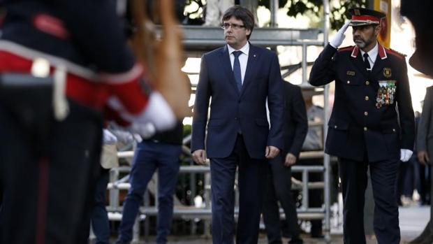 Puigdemont no teme que le detengan antes del referéndum del 1-O: «Esto no se va a producir»