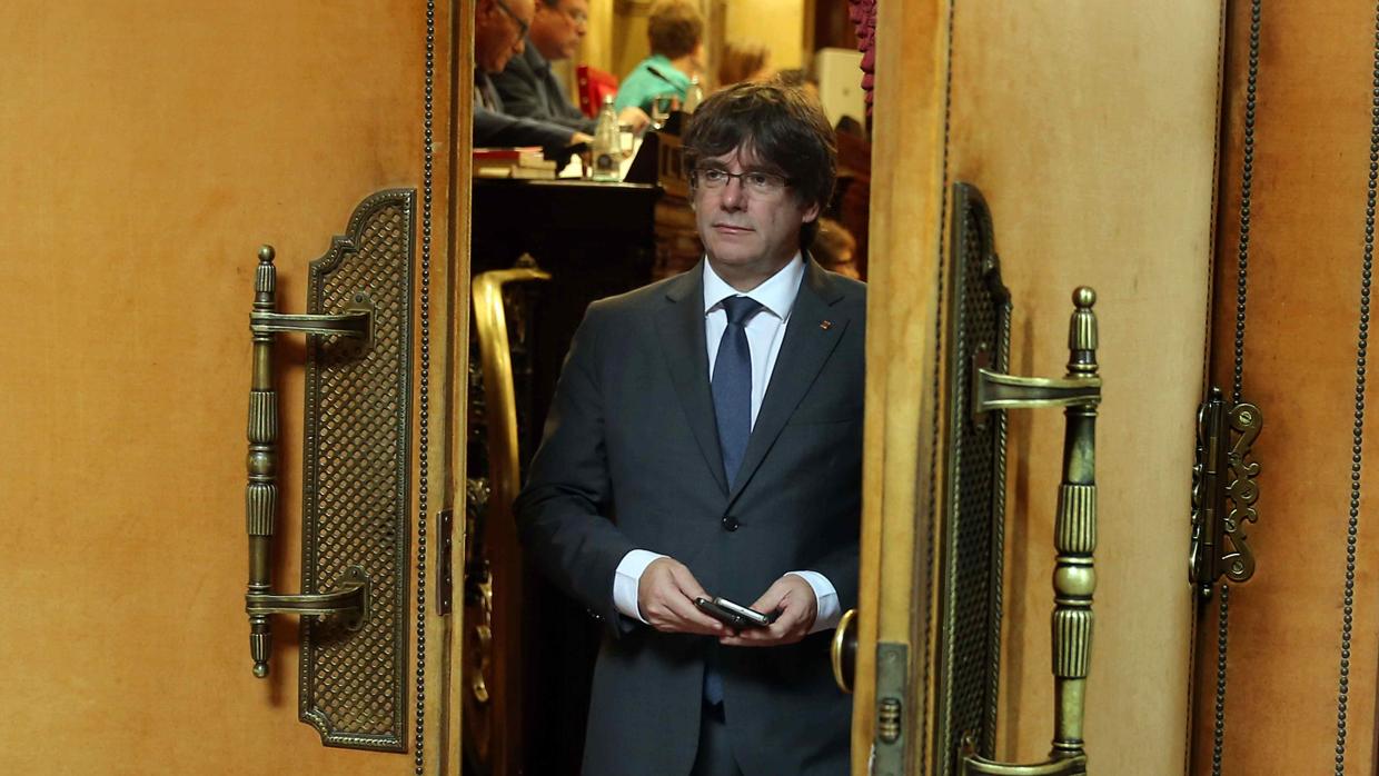 En menos de dos años y en pleno desafío secesionistas, el Gobierno de Puigdemont ha gastado 40 millones en publicidad institucional