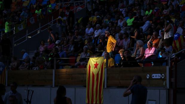 El independentismo centra la campaña del referéndum en los municipios con mayor número de indecisos