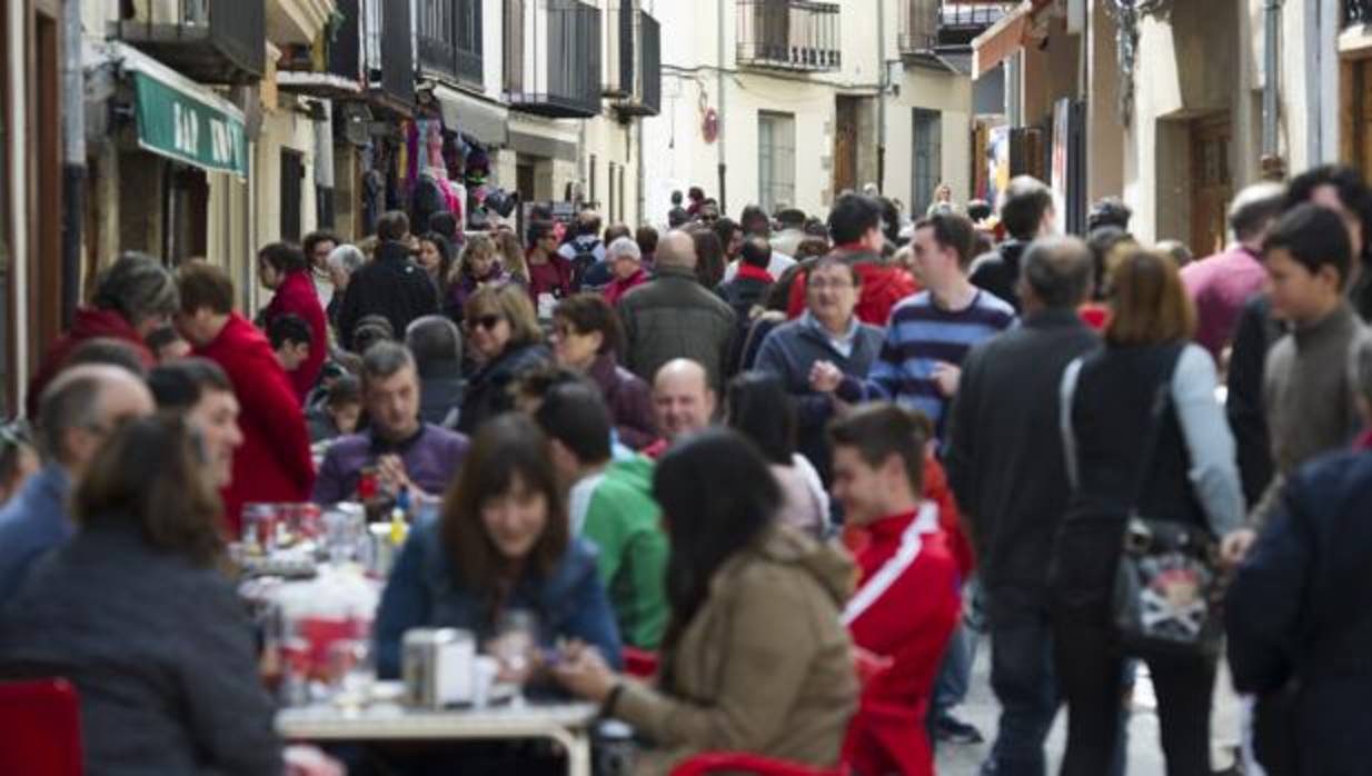 Imagen de una de las localidades que albergan las Jornadas Gastronómicas