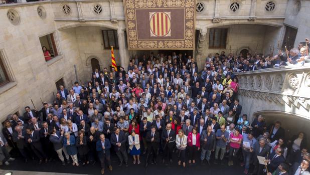 Puigdemont: «No subestimen la fuerza del pueblo de Cataluña»